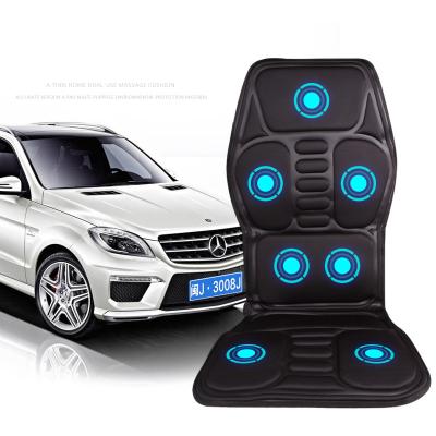 China 2018 High Quality Electric Vibrating Car Seat Massage Vibrating Cushion For Drivers for sale