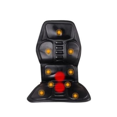 China 2019 Vibration+Heating Products Body Stretching Electric Massager Machine In Car for sale