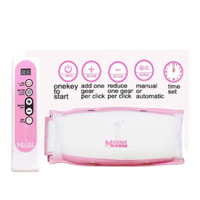 China Hot Selling Eletric Vibrating Body Abdominal Massager Belt For Girl for sale