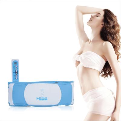 China Portable/vibrating/infra vibrating heating therapy waist massager infrared belt with good function for sale