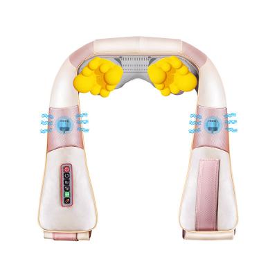 China Eletric Back Body Application Neck Shoulder Massager for Car Home and Office for sale