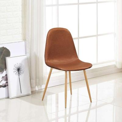 China Modern Design Vintage Restaurant Hot Selling Nordic Velvet Dining Chair With Gold Brass Legs for sale