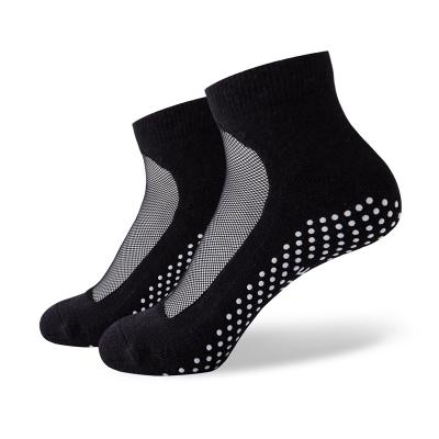 China Sporty Women Mesh Yoga Pilates Organic Bamboo Sock for sale