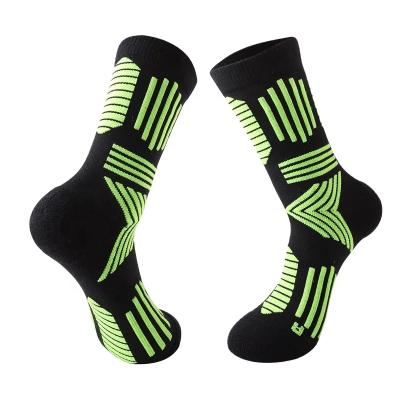 China Wholesale Trend Breathable Elite Basketball Socks Factory for sale