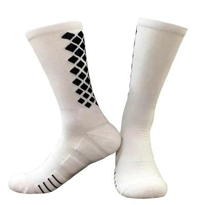 China OEM Breathable High Quality Flexible Loop Crew Basketball Socks High Sports for sale