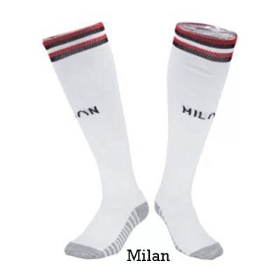 China Breathable Custom Made High Quality Striped Team Soccer Socks For Wholesale for sale