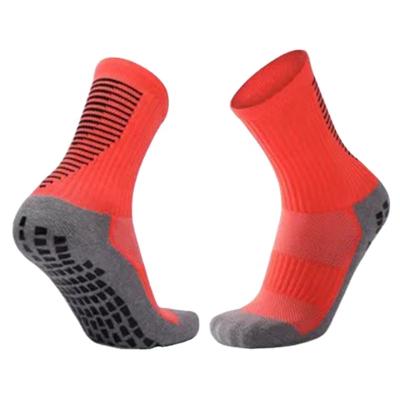 China Breathable thickened adult non-slip wear-resistant towel bottom soccer socks comfortable and breathable sports socks factory direct sales for sale