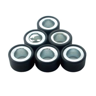 China Customized Motorcycle Scooter Roller Weight 20x12 ZY-125 IRON 13g Refit Drive Variator Rollers 20x12mm for sale