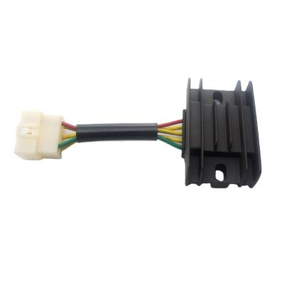 China Manufacturer Directly Supply Silicon Rectifier Motorcycle Rectifier WY125C Strip Line Motorcycle Refurbished Regulator EY18 for sale