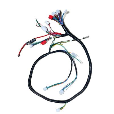 China Motorcycle full cable wiring harness vehicle for YAMAHA cygnus-x scooter electrics cable ZY-125 for sale