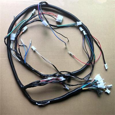 China Motorcycle Full Cable Wiring Vehicle Raceway For SV MAX Scooter Electrics Wire Line SV Max Accessories for sale