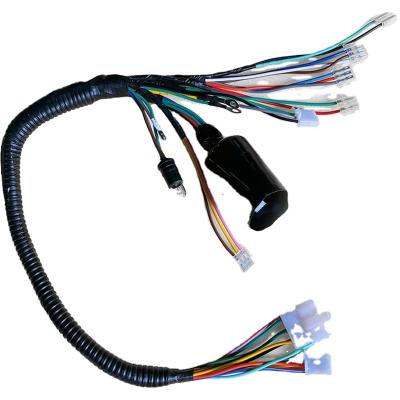 China Motorcycle Full Cable Wiring Vehicle Raceway For DIO AF18 50cc Scooter Electrics Cable DIO 50cc for sale