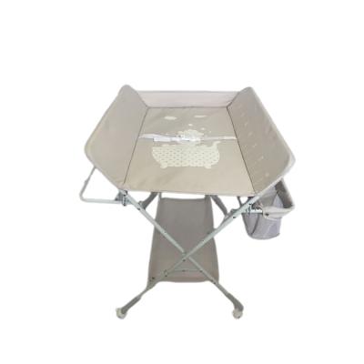 China Foldable Multi-Function Folding Table Baby Diaper Table Care Portable Changing Infant Diaper Table Made in China for sale