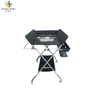 China Factory Modern Design Baby Diaper Wholesale Collapsible Baby Diaper Changing Table for sale