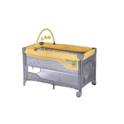 China Foldable New Mosquito Sheet Rail Guard Portable Furniture Bedroom Baby Playard Listing Crib for sale