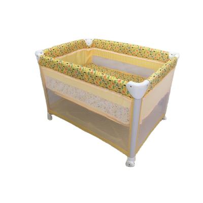 China Foldable New Listing Small Playard for High Quality Crib for sale