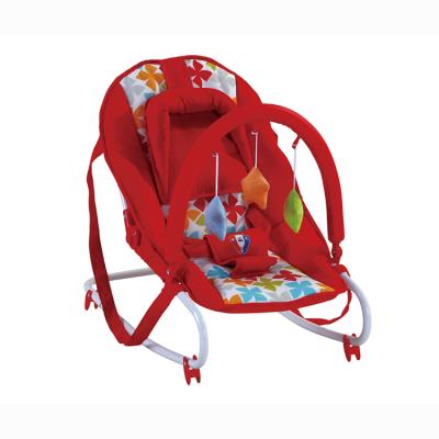 China Foldable Portable Newborn Infant Automatic Cradle Baby Swing Bouncer Baby Swing Rock Chair for sale