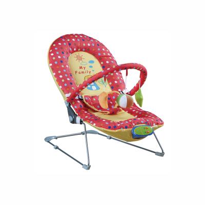 China High Quality Cheap Foldable Baby Chair Rockers Vibrating Folding Chair For Baby Bouncer for sale