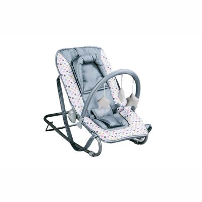 China Factory Wholesale Swing Rocking Chair Foldable Adorable Amuse Multifunctional Inventory Baby Rocker and Baby Bouncer for sale