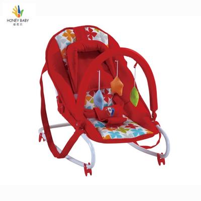 China 2021 New Baby Bouncer Collapsible Single Walker Hot Selling Safety Rocking Chair for sale