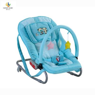 China Foldable Rocking Chair Rocker Swing Baby Bouncer For Baby Rocking Chair for sale