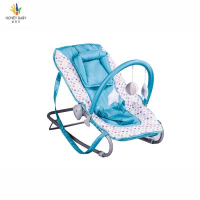 China Foldable Multifunctional Adjustable Rocking Chair Baby Bouncer for sale