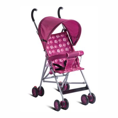 China High Quality Foldable Easy Fold Metal Lightweight Baby Stroller for sale