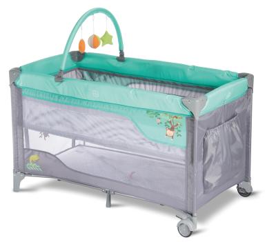 China Luxury Special Hot Selling Comfortable Folding Baby Playpen Playard With Printing for sale