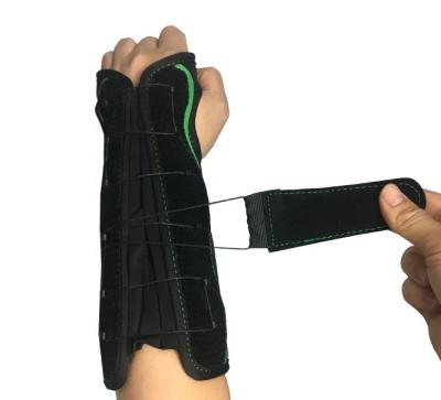 China Adjustable Orthosis Wrist Support Brace In Straps 20*15*5cm for sale