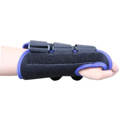 China Medical Wrist Spica Immobilizer Support Brace For Carpal Tunnel 30*15*10cm for sale