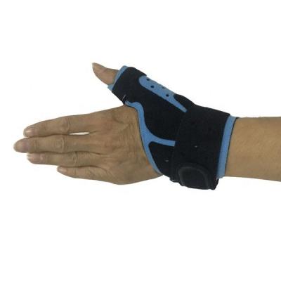 China Orthotic Medical Wrist Brace With Thumb Spike 20*15*10cm for sale