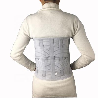 China Medical Lumbar Back Brace Support 40*30*1cm for sale