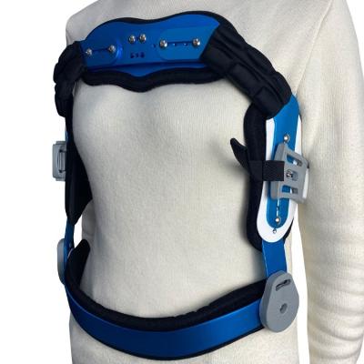 China Jewetts Lumbosacral Orthopedic Hyperextension Braces Lumbar Back Brace for sale