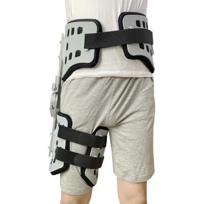 China Orthopedic Hip Abduction Brace with Comfortable Pad and Adjustable Strap 40*20*10cm for sale