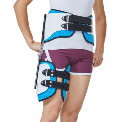 China Hip Abduction ROM Brace With Comfortable Pad 32*20*18cm for sale