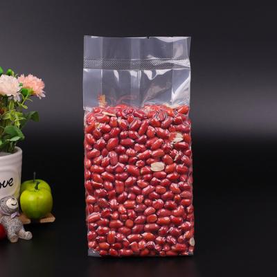 China Food Grade Vacuum Food Storage Bags , Color Laminated Clear Plastic Food Bags for sale