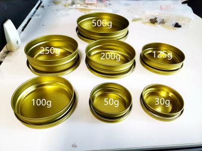 China Discount promotion for high quality Food Grade Vacuum Caviar Tins  0.28mm Tinplate (valid until April,only 30g,50g 250g) for sale