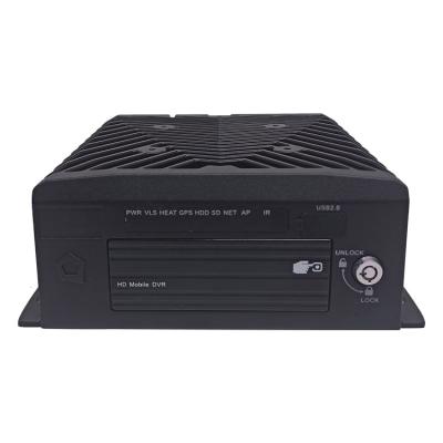 China 8-CH 1080P GPS 3G 4G WIFI G Sensor DVR Recorder 199(W)mm X 76(H)X 190(L)mm for sale