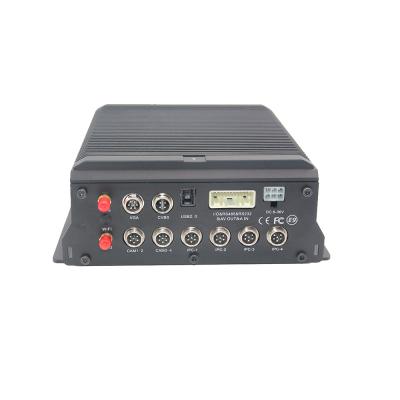 China 8-CH 1080P HDD MDVR with GPS&3G&WIFI hybrid mobile DVR, MNVR QH-MNVR8208 for sale