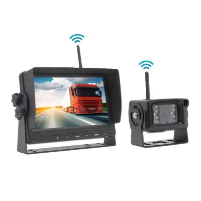 China All Vehicles 7 INCH Wireless Rear View Car Monitor for sale