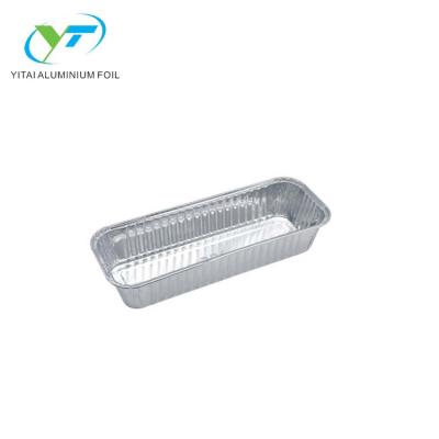 China Disposable Aluminum Foil 475ml Disposable Bread Well Baking Pan 621 for sale