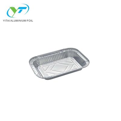 China Eco - Friendly Catering Foil Container 400ml Food Storage Package for sale