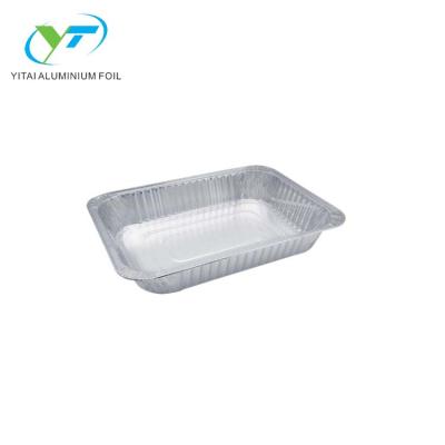 China Eco - Friendly 4920ml Aluminum Foil Lasgana Food Storage Tray With 4920/64 Lid Available for sale