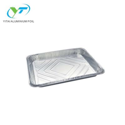 China Disposable Disposable Biscuit Cookie Mold Aluminum Foil Shallow Sheet for sale