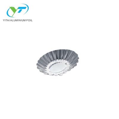 China Wholesale Food China Factory Custom Round Small Aluminum Foil Container for sale