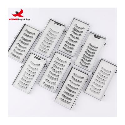 China FENGFLY 2022 Soft Hot Sale Minor Customization Wholesale Magnet Lashes Handmade Unique Eyelashes Softly Stick Free Magnetic Eyelashes for sale