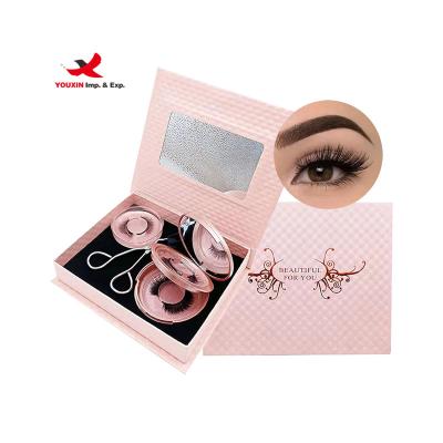 China No glue; wholesale FENGFLY 2022 Zero-load Magnetic Eyelashes Sets Excellent Reusable Magnet Make Up Eyelash Extension Glue Free Magnetic Eyelash for sale