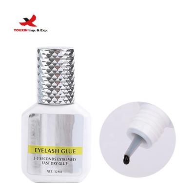 China FENGFLY Lash Glue Eyelash Adhesive Week Retention Dry Eyelash Extensions 1 Second Strong Adhesive 8 Glue Free Black Latex Eyelash Extension Glue for sale