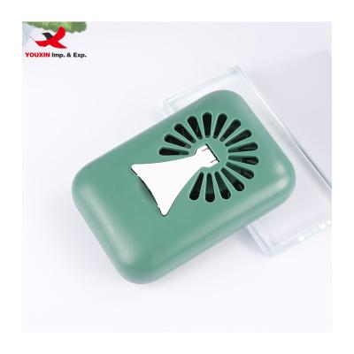 China FENGFLY Mini Size Eyelash Extension Fan Tools Mini Usb Portable Rechargeable Wick Fan Quick Drying Fan for sale