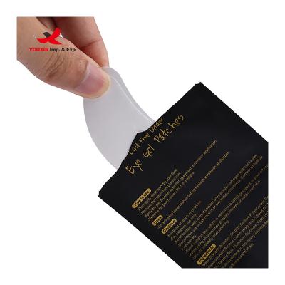 China FENGFLY 2022 Anti Wrinkle Under Eye Pads, Eyelash Extension Eye Pads, 100% Hydrogel Lash Gel Pad Eye Correction For Eyelash Extensions Supplies for sale